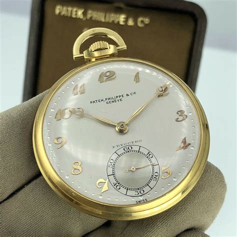 patek philippe og box|patek philippe pocket watch value.